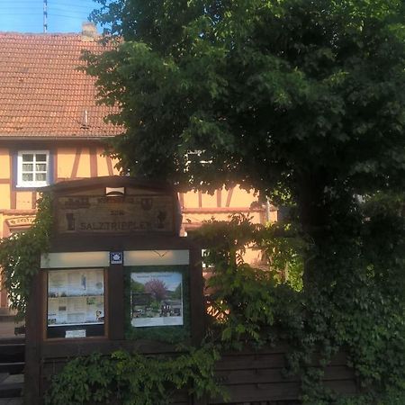 Gaestehaus Zum Salztrippler Rumbach Extérieur photo