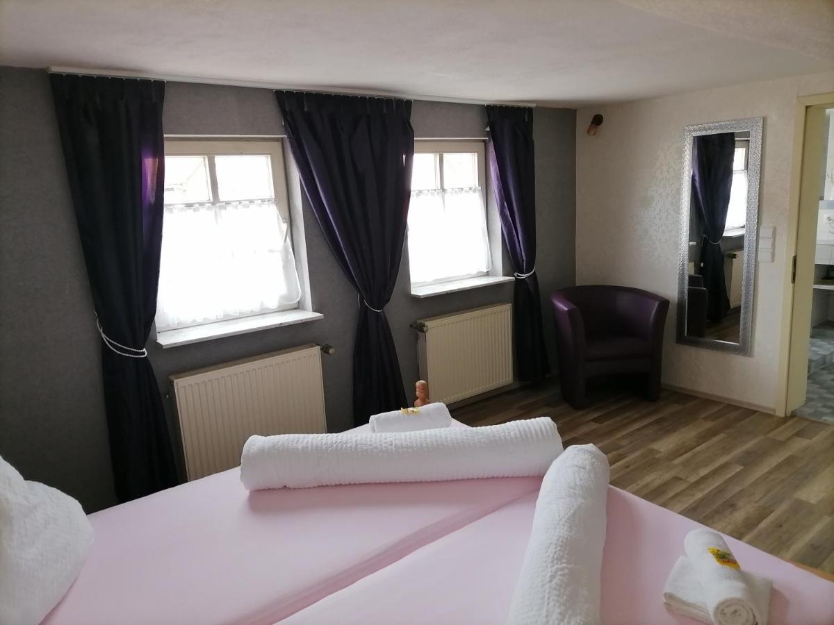 Gaestehaus Zum Salztrippler Rumbach Extérieur photo