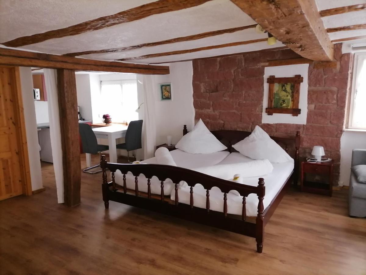 Gaestehaus Zum Salztrippler Rumbach Extérieur photo
