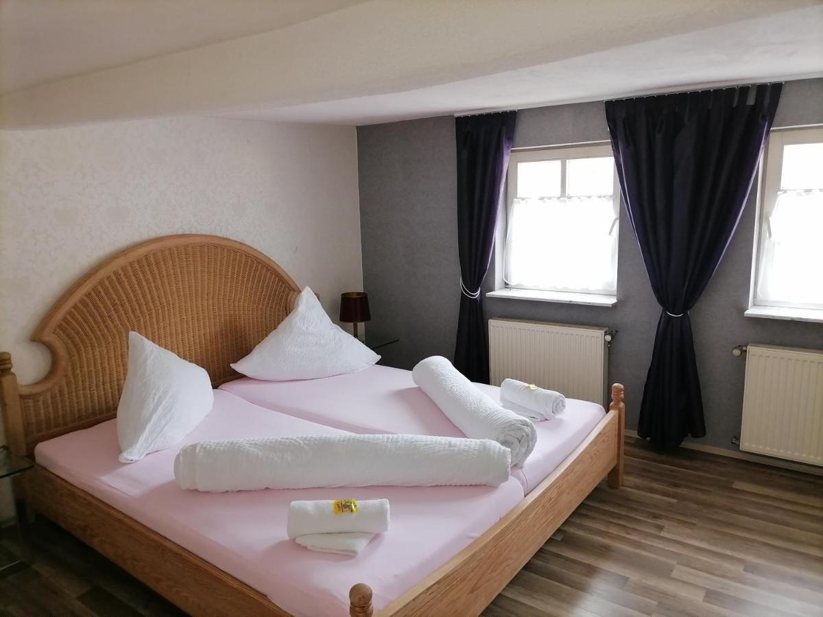 Gaestehaus Zum Salztrippler Rumbach Extérieur photo