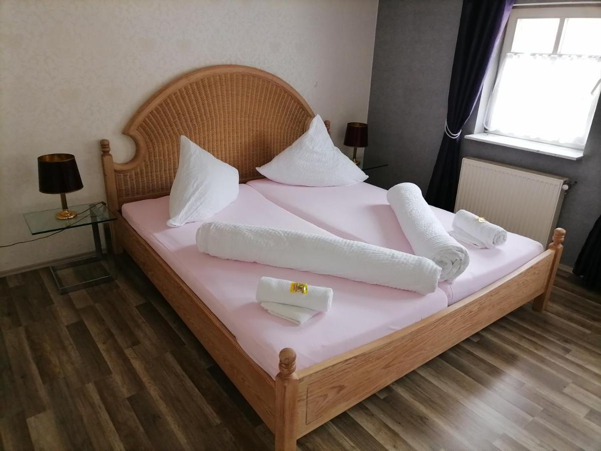 Gaestehaus Zum Salztrippler Rumbach Extérieur photo