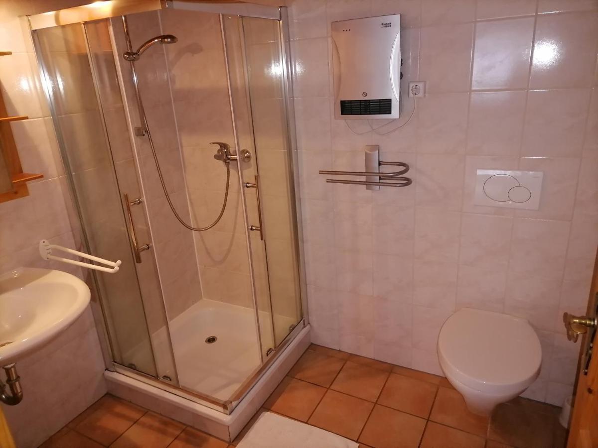 Gaestehaus Zum Salztrippler Rumbach Extérieur photo