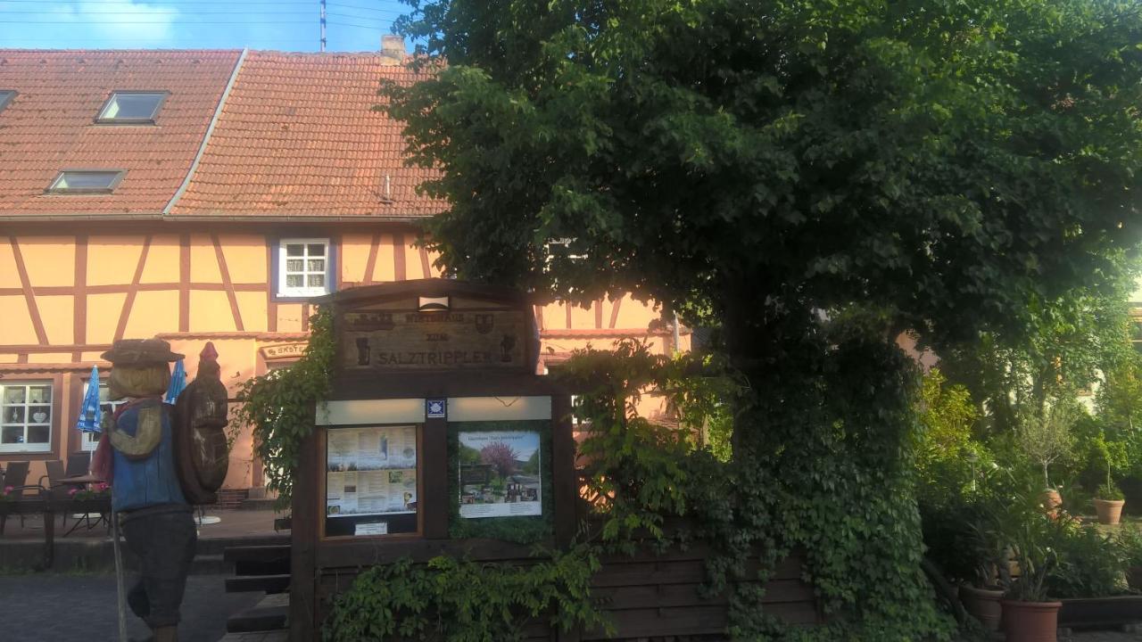 Gaestehaus Zum Salztrippler Rumbach Extérieur photo
