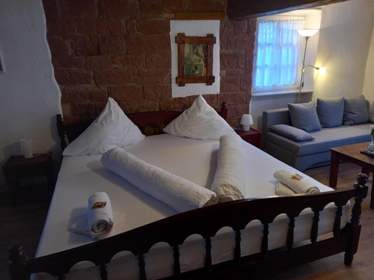 Gaestehaus Zum Salztrippler Rumbach Extérieur photo