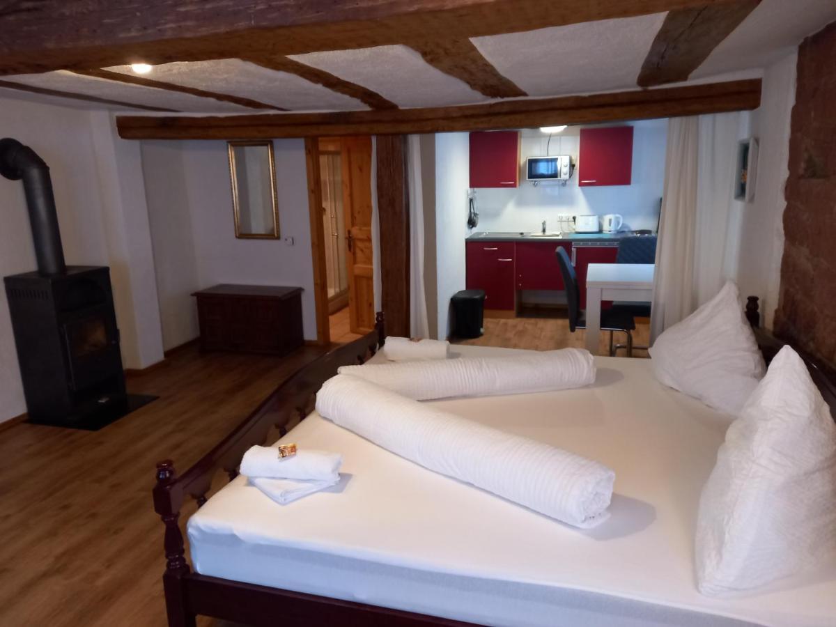 Gaestehaus Zum Salztrippler Rumbach Extérieur photo